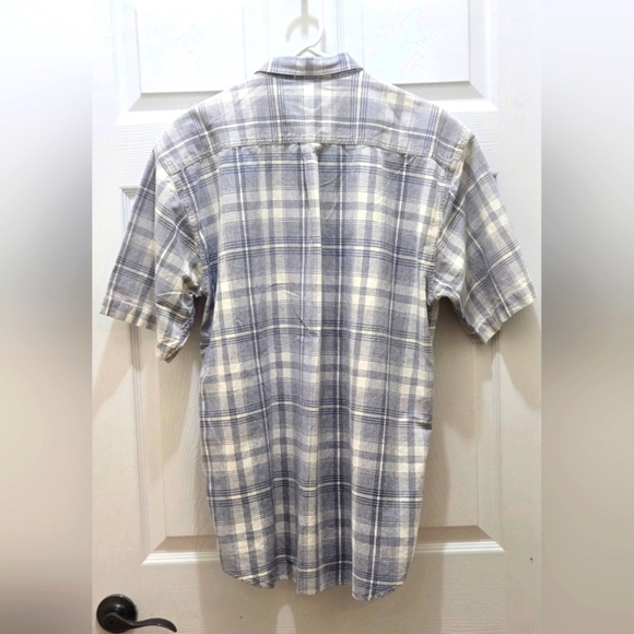 Knights of Round Table / Men's Short Sleeve Button Down Shirt / Size L - Picture 2 of 5